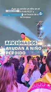 Tía pierde a su sobrino en el FIFA Fan Fest de la CDMX y desata particular búsqueda #shorts
