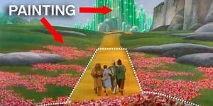 Classic Hollywood movie visual effects tricks no CGI