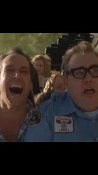 National lampoon's vacation- on the roller coaster at wally world. (1983)