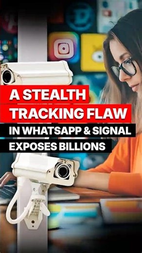 WhatsApp and Signal Expose BILLIONS of Users 😱 #privacy