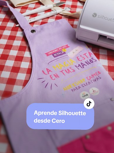 Aprende Silhouette Studio desde Cero