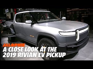 A Close Look At The 2019 Rivian EV Pickup