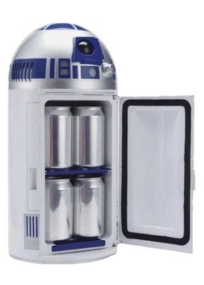 Star Wars R2-D2 Mini Fridge Thermoelectric Cooler by Ukonic | NEW Open-Box | eBay