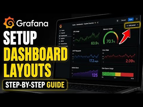 How to setup dashboard layouts with Grafana panels UX - Detailed Guide