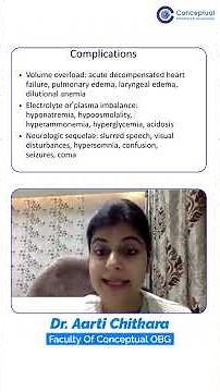 Fluid Overload & Complications of Hysteroscopy | TERP-like Syndrome Explained | Dr. Aarti Chitkara