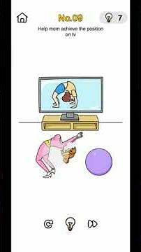 Brain Out Challenge Help Mom Level 9 Walkthrough