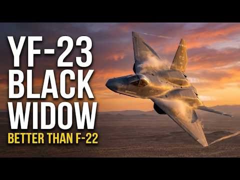 Why the YF-23 Was Better Than the F-22 (And Still Lost)