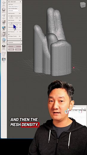 Complete Tutorial on Using MeshMixer and Blender