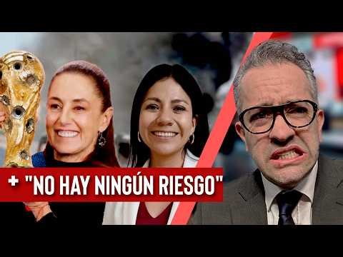 Sheinbaum da "garantías" a la FIFA | Políticos usan VACUNAS para hacer campañas - EPDLR