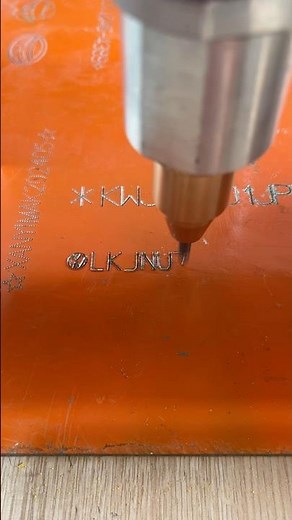 #Pneumatic Metal Marking Machine # Dot Peen Marking Machine for flange,Serial number