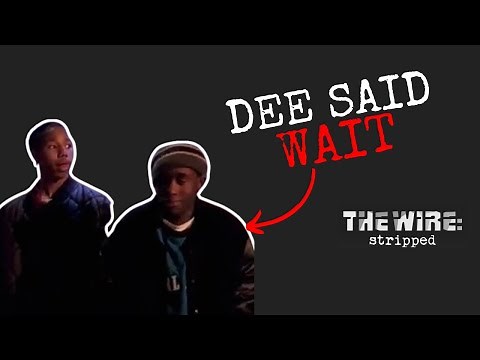 Brandon gets captured and tortured (The Wire)