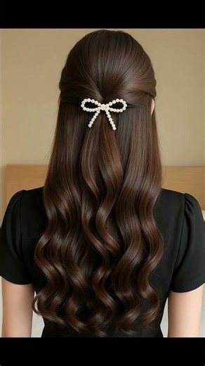 trending #💞beautiful 💞#pinup hairstyle#ideas #shorts 💓💓💓💓💓