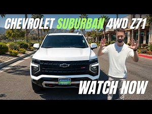 2026 Chevrolet Suburban Z71 4WD – Full Review