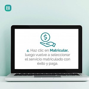 ¿Quieres pagar tus servicios sin salir de casa? ¡Hazlo desde #24online! Sigue estos pasos y conoce cómo matricular y pagar tus servicios de forma fácil y rápida. http://bit.ly/2KQ6dxN | Banco Bolivariano