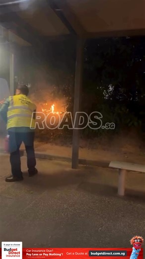 Tower transit bus captain of bus service 858 stopped the bus to extinguish a bush fire. Bus captain also apologized to the passengers for the delay. Such acts deserves recognition and kudos to him! Credits: Instagram @milokopipeng _____ Car Insurance Due? Enjoy everyday low prices with Budget Direct – backed by award-winning customer service, rated Exceptional on Feefo. Use code ROADSSG and get up to $50 in e-shopping vouchers when you buy online. Terms apply. Get your quick car insurance quote 