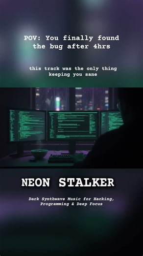 Neon Stalker - DARK SYNTHWAVE