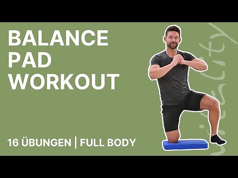 Ultimate workout with the balance pad – 16 effective exercises for your fitness | ARTZT vitality