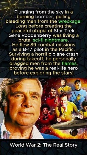 Gene Roddenberry: The Real-Life Captain