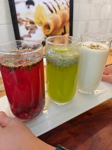 120K views · 458 reactions | 3 Summer special instant drinks shveta ki style mein - mint soda , anaar shikanji and kaju lassi - easy and mind-blowing recipe - Live video replayby Shveta Sheth Text recipe link: https://www.zaykakatadka.com/recipe/3-instant-summer-drinks/ 3 Instant Summer Drinks | Zayka Ka Tadka | Facebook