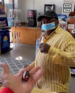 1.1M views · 2.8K reactions | This convenience store manager is sharing laughter with his millions of followers through good-natured pranks on his customers  | NowThis | Facebook