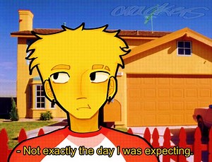 freaking bart simpson - ibisPaint