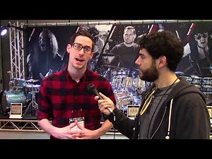 Casey Cooper (Coop3rDrumm3r) Shows Off Pearl’s Igniter Snare at Winter NAMM 2018