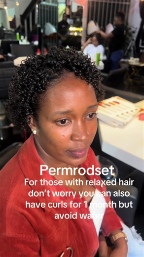 Perm Curls for Relaxed Hair: Lasting Styles Explained