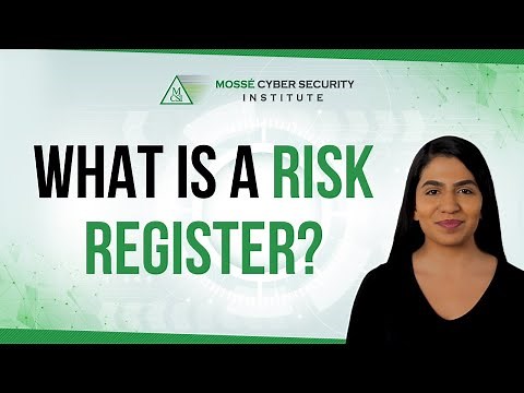 What is a Risk Register?