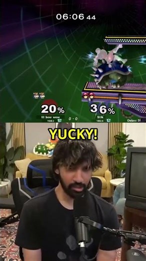 ever seen melee BOWSER do THIS!???