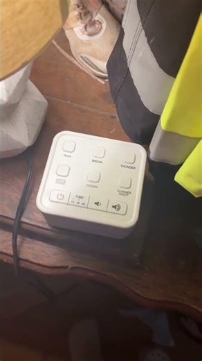 Magicteam White Noise Machine Review – 20 Natural Sounds for Deep Sleep 😴 #sleep