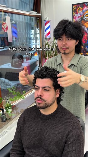 Embrace Loose Perm for Effortless Natural Curls