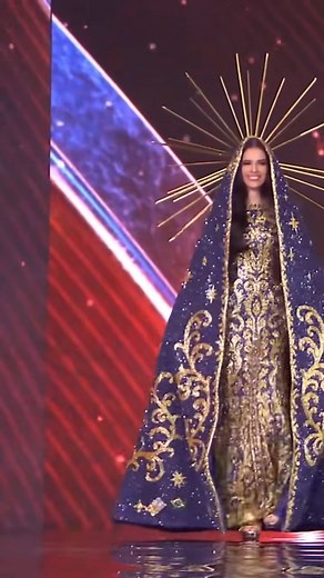 In the recent Miss Universe pageant, Miss Brazil honored her patron saint Blessed Virgin Mary during the national costume round. In a world where many shy away from expressing their faith publicly, her courage shines as a powerful witness. May we see this moment as a reminder that devotion to Mama Mary is not a sign of weakness but a sign of trust, love, and deep spiritual identity. Mary always leads us closer to Christ, and her example continues to inspire people across cultures and nations. "A