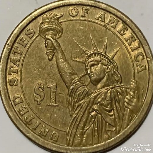 1797-1801 & One dollar,Jhon Adams ,second président United States America coin Value and price.