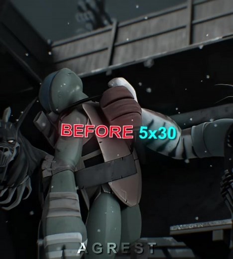 5x30 be like #teenagemutantninjaturtles #tmnt2012 #leonardo #fyp #edit