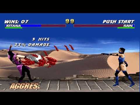 Mortal Kombat Trilogy (PC): Kitana