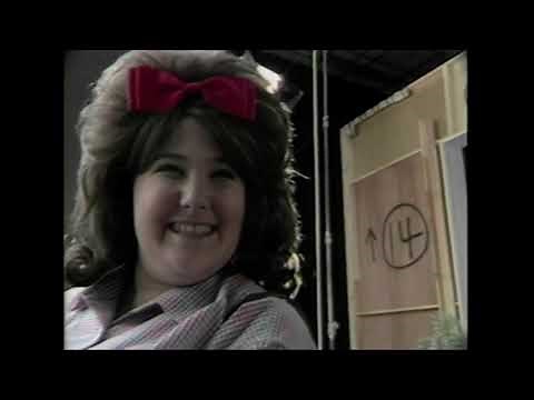 Behind the Scenes of HAIRSPRAY (circa 1988)