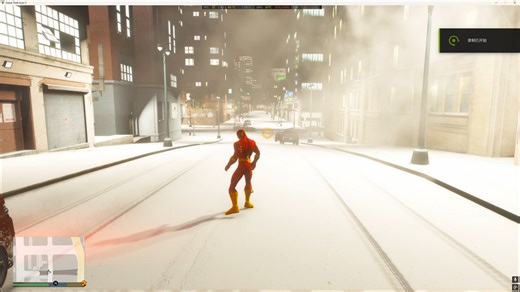 DC漫画超级英雄系列;闪电侠大战