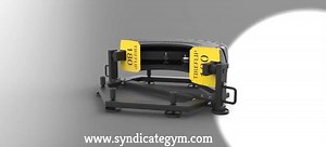 Gym equipment manufacturer in Delhi | Syndicate TIRE FLIP - Flipping Tires is one of the most popular exercises in fitness today. benefits of tire training in a safe, space saving design.Crossfit tire flip machine Increase weight of flip up to 20 kg extra - 5 plates each #TireFlip #Gymequipmentmanufacturer | Gym Equipment Manufacturer ! Syndicate Gym Industries