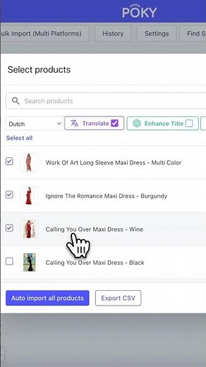 Copy Products from Any Shopify Store in 1 Click (AI Included)