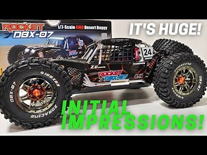 ZD RACING DBX-07: INITIAL IMPRESSIONS
