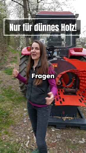 MEHOMA | Brennholz 10x schneller | Für Macher vom Land on Instagram: "Nicht für alles - doch die Nummer 1 im dünnen Holz!"