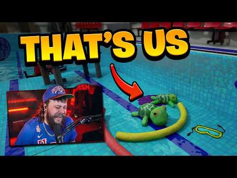 Combining with Friends to MAKE NEW SHAPES in Meccha Chameleon (Gameplay)