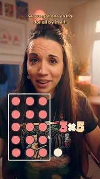 Amazing Goldilocks Mental Maths Technique: Difference of Squares 🤯 #mentalmaths