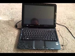 HP TouchSmart PC won't turn on (HSTNN-Q22C) tx2