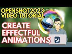 🔴 HOW TO CREATE AN EFFECTFUL OPENSHOT ANIMATION IN 3 STEPS TUTORIAL 2021