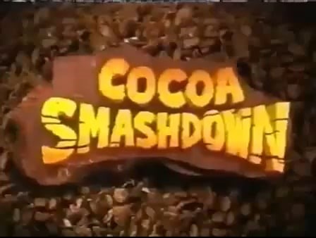 Cocoa Pebbles Ad Cocoa Smashdown 2009