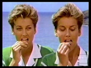 Wrigley's Doublemint Gum Commercial 1987