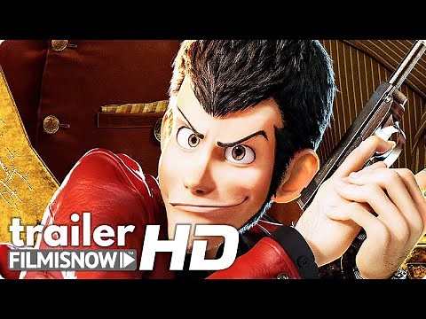 LUPIN III: THE FIRST (2020) English Dub Trailer | CGI Animated Movie