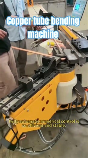 copper tube bending machine #copper #tube #bending #machine #pipe #processing #cutting