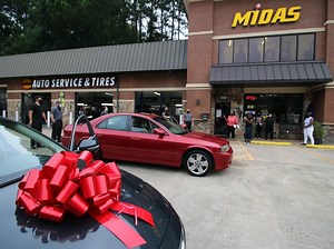 Local families receive donated cars